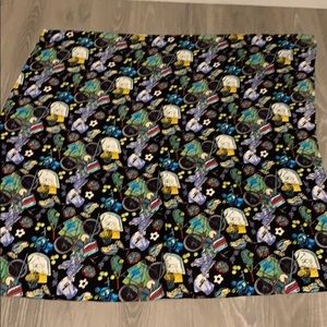 SOLD Nicole Miller Silk Scarf